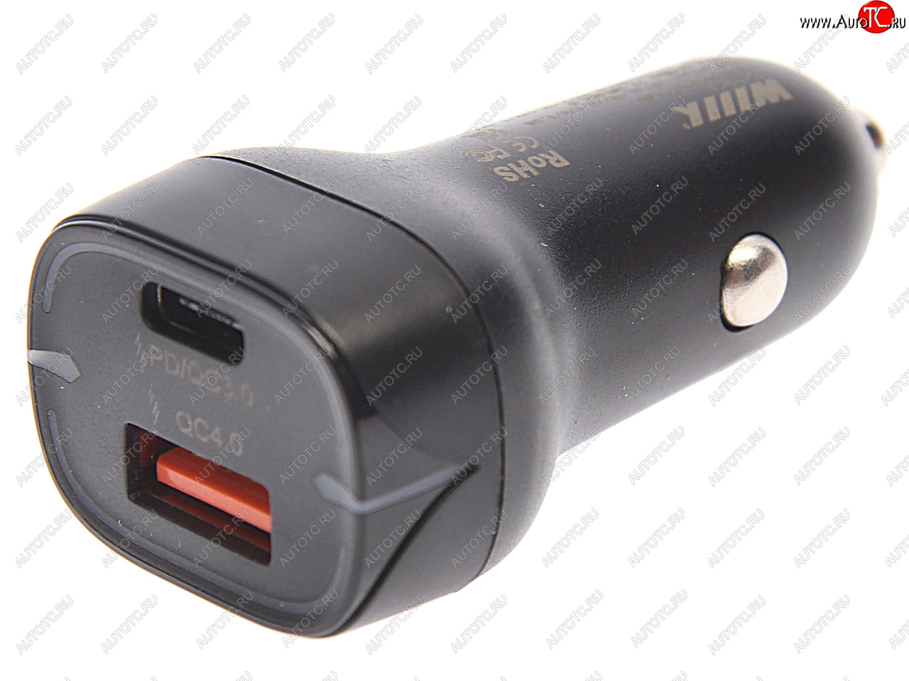 869 р. Устройство зарядное в прикуриватель 1USB + 1 Type C 12V WIIIX WIIIX ucc-7-2-08  с доставкой в г. Пермь