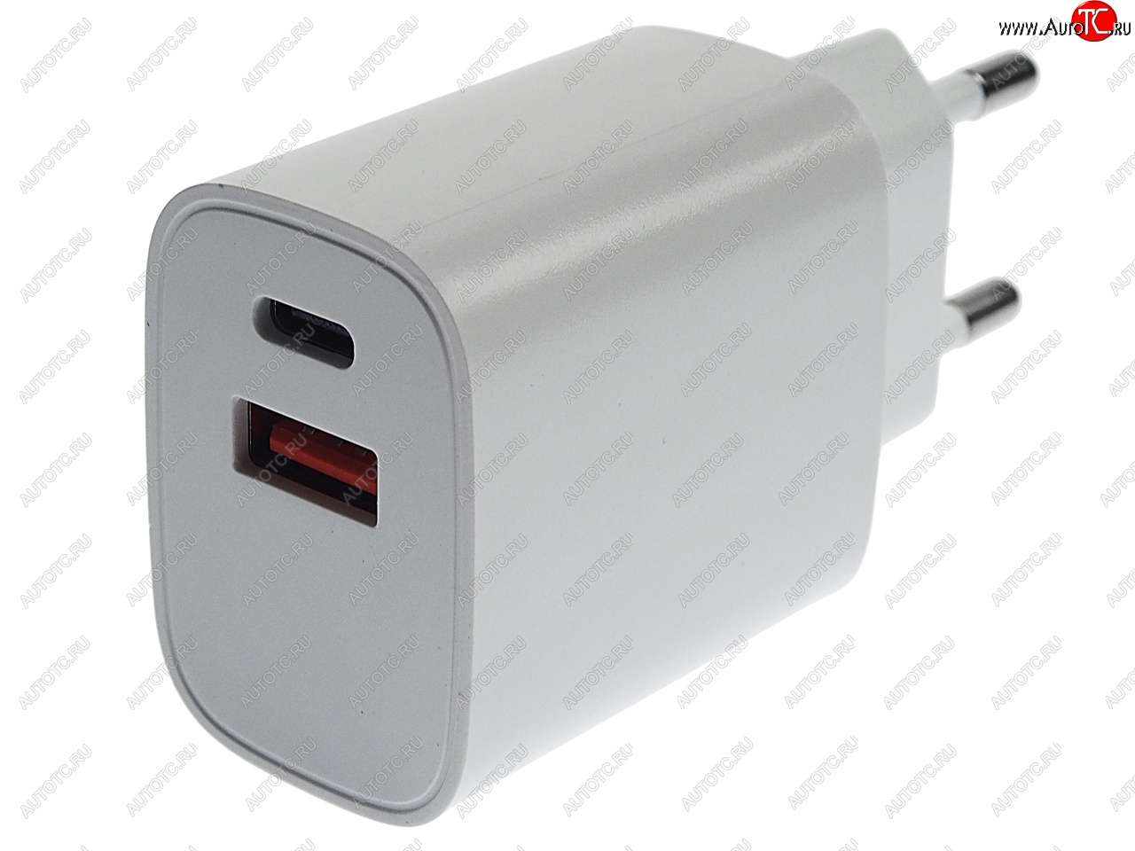 619 р. Устройство зарядное в розетку 1USB + 1 Type C 220V WIIIX WIIIX unn-4-2-01-qcpd  с доставкой в г. Пермь
