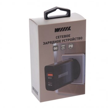 469 р. Устройство зарядное в розетку 2USB 12V WIIIX WIIIX unn-4-2-02-qcpd WIIIX unn-4-2-02-qcpd  с доставкой в г. Пермь. Увеличить фотографию 3