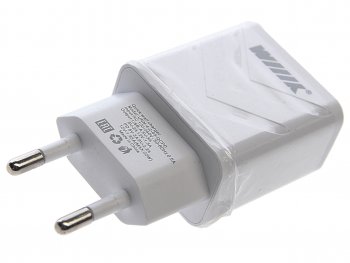 619 р. Устройство зарядное в розетку 1USB + 1 Type C 220V WIIIX WIIIX unn-4-2-03-qcpd  с доставкой в г. Пермь. Увеличить фотографию 2