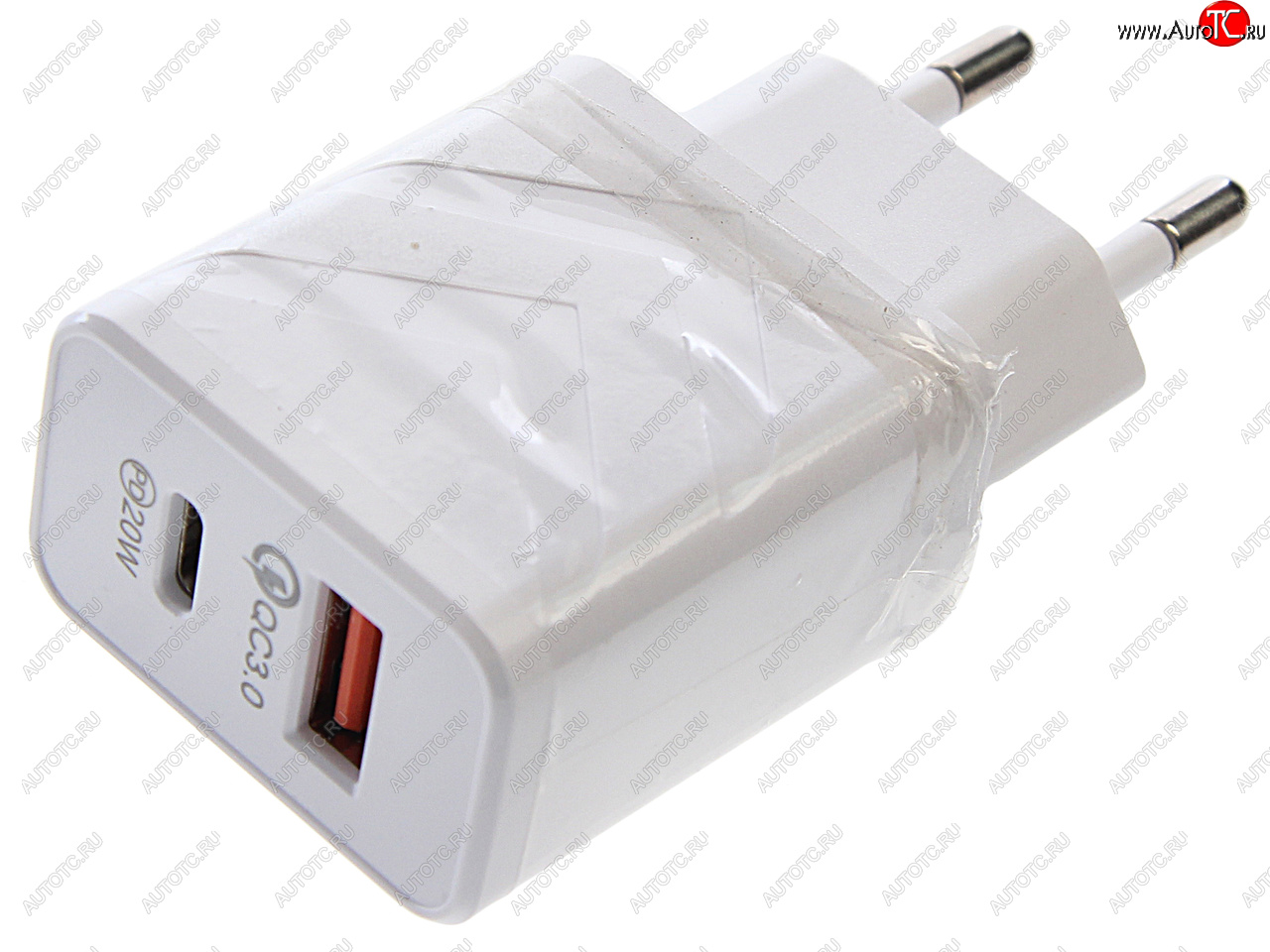 619 р. Устройство зарядное в розетку 1USB + 1 Type C 220V WIIIX WIIIX unn-4-2-03-qcpd  с доставкой в г. Пермь