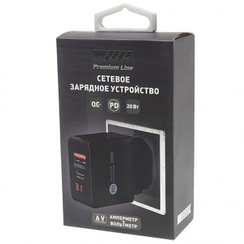 929 р. Устройство зарядное в розетку 2USB WIIIX WIIIX unnk-4-2-02-qcpd  с доставкой в г. Пермь. Увеличить фотографию 3