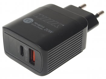 929 р. Устройство зарядное в розетку 2USB WIIIX WIIIX unnk-4-2-02-qcpd  с доставкой в г. Пермь. Увеличить фотографию 1