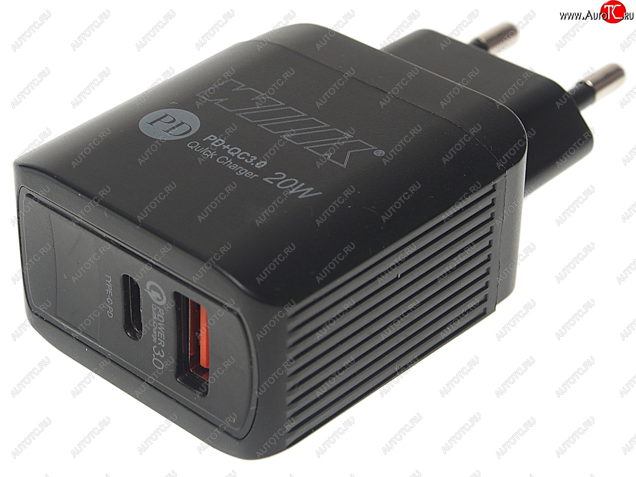 929 р. Устройство зарядное в розетку 2USB WIIIX WIIIX unnk-4-2-02-qcpd  с доставкой в г. Пермь