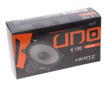 5 999 р. Колонки компонентные 5 (13см) 55Вт HERTZ HERTZ uno k 130 HERTZ uno k 130  с доставкой в г. Пермь. Увеличить фотографию 3