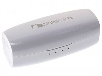 6 449 р. Наушники bluetooth белые NAKAMICHI NAKAMICHI uno wht NAKAMICHI uno wht  с доставкой в г. Пермь. Увеличить фотографию 2