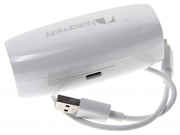 6 449 р. Наушники bluetooth белые NAKAMICHI NAKAMICHI uno wht NAKAMICHI uno wht  с доставкой в г. Пермь. Увеличить фотографию 3