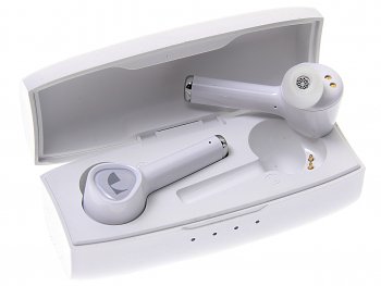 6 449 р. Наушники bluetooth белые NAKAMICHI NAKAMICHI uno wht NAKAMICHI uno wht  с доставкой в г. Пермь. Увеличить фотографию 1