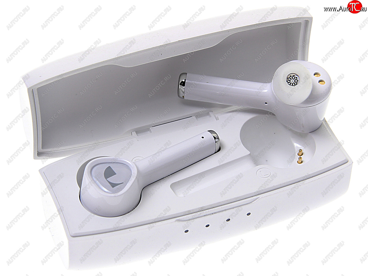 6 449 р. Наушники bluetooth белые NAKAMICHI NAKAMICHI uno wht NAKAMICHI uno wht  с доставкой в г. Пермь