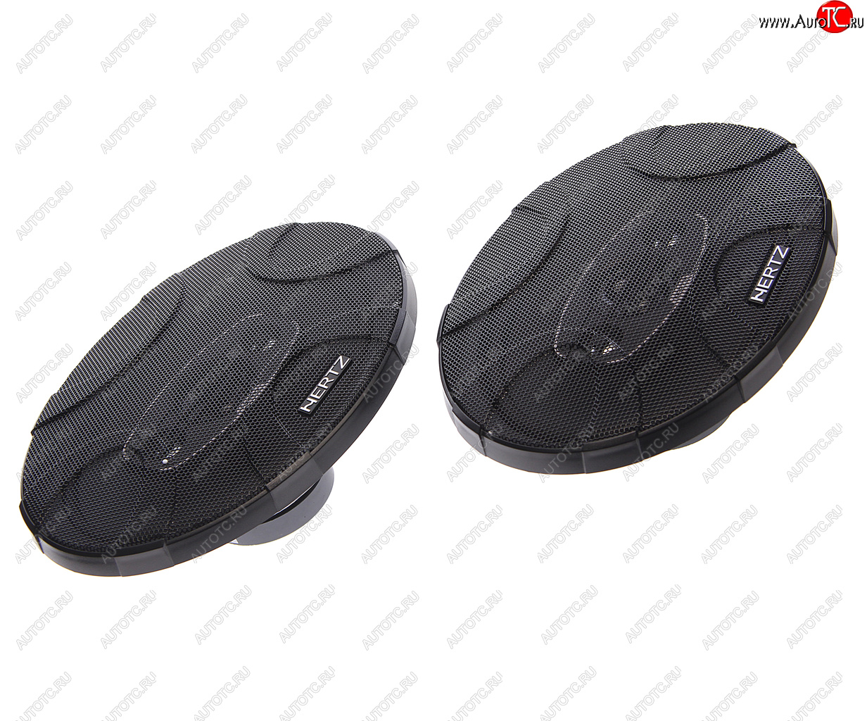 5 999 р. Колонки коаксиальные 6х9 (16х23см) 85Вт HERTZ HERTZ uno x 690 HERTZ uno x 690  с доставкой в г. Пермь