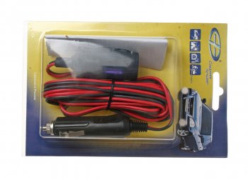 389 р. Удлинитель прикуривателя 12V штекер-гнездо 3м. АЭНК АЭНК уп-3(шги)  с доставкой в г. Пермь. Увеличить фотографию 1
