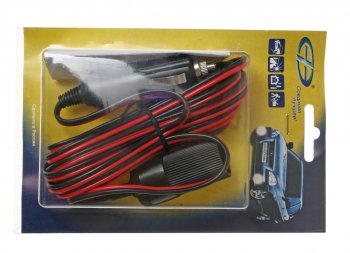 539 р. Удлинитель прикуривателя 12V штекер-гнездо 5м. АЭНК АЭНК уп-5(шг)  с доставкой в г. Пермь. Увеличить фотографию 1