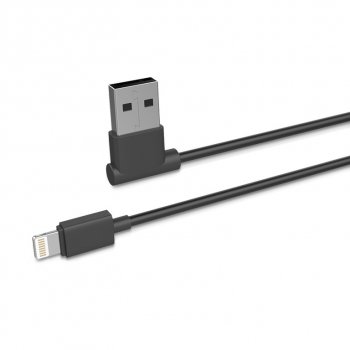 168 р. Кабель iPhone (5-) 1.2м черный HOCO HOCO upl11 black  с доставкой в г. Пермь. Увеличить фотографию 2
