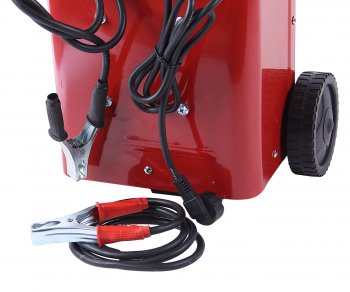11 199 р. Устройство пуско-зарядное 12-24V/30-500Ач/180А передвижное ELITECH ELITECH упз 320-180 ELITECH упз 320-180  с доставкой в г. Пермь. Увеличить фотографию 3