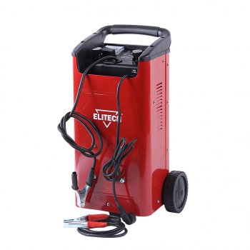 11 199 р. Устройство пуско-зарядное 12-24V/30-500Ач/180А передвижное ELITECH ELITECH упз 320-180 ELITECH упз 320-180  с доставкой в г. Пермь. Увеличить фотографию 1