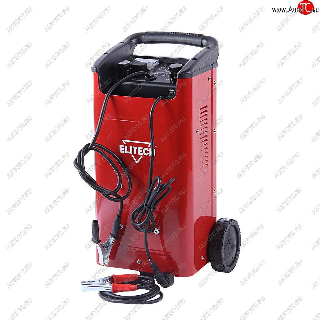 11 199 р. Устройство пуско-зарядное 12-24V/30-500Ач/180А передвижное ELITECH ELITECH упз 320-180 ELITECH упз 320-180  с доставкой в г. Пермь