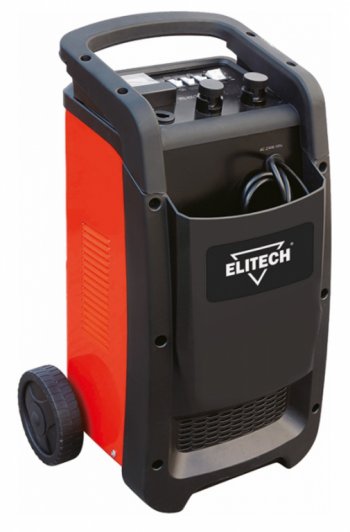 14 599 р. Устройство пуско-зарядное 12-24V40-700Ач240А передвижное ELITECH ELITECH упз 400-240  с доставкой в г. Пермь. Увеличить фотографию 1