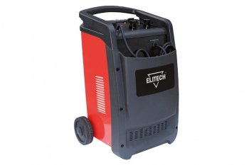 18 799 р. Устройство пуско-зарядное 12-24V60-1000Ач540А передвижное ELITECH ELITECH упз 600540  с доставкой в г. Пермь. Увеличить фотографию 1