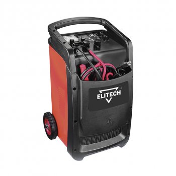 29 099 р. Устройство пуско-зарядное 12-24V/20-1200Ач/800А передвижное ELITECH ELITECH упз 800 ELITECH упз 800  с доставкой в г. Пермь. Увеличить фотографию 1