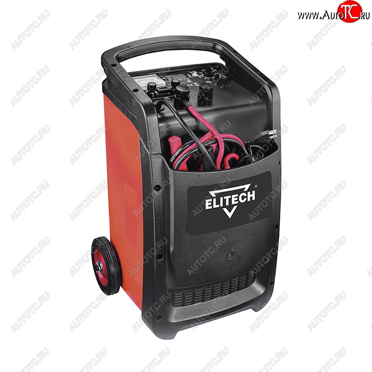 29 099 р. Устройство пуско-зарядное 12-24V/20-1200Ач/800А передвижное ELITECH ELITECH упз 800 ELITECH упз 800  с доставкой в г. Пермь
