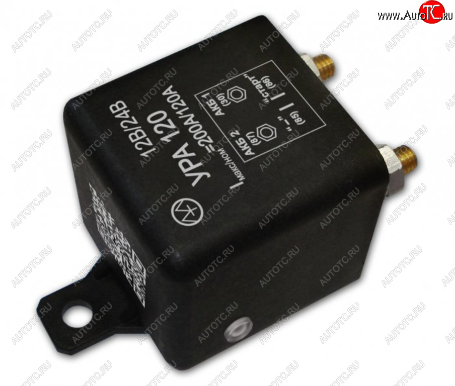 5 299 р. Устройство развязки аккумуляторов УРА 120 12V24V ЭНЕРГОМАШ ЭНЕРГОМАШ ура 120  с доставкой в г. Пермь