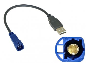 160 р. Разъем-переходник USB INCAR INCAR usb vw-fc108  с доставкой в г. Пермь. Увеличить фотографию 2