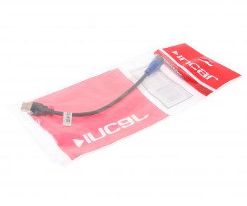 160 р. Разъем-переходник USB INCAR INCAR usb vw-fc108  с доставкой в г. Пермь. Увеличить фотографию 1