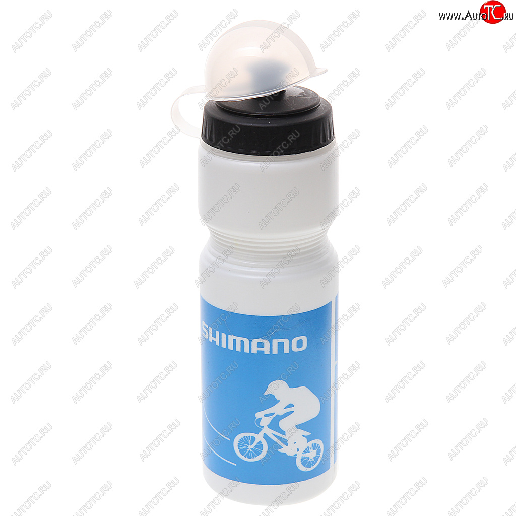 349 р. Фляга велосипедная 750мл защитная крышка от пыли пластик SHIMANO SHIMANO ут00014414  с доставкой в г. Пермь