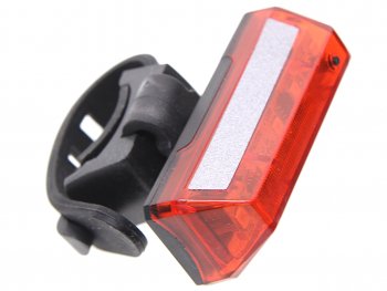 659 р. Фонарь велосипедный задний USB кабель с аккумулятором 650mAh Led NO NAME ут00021655  с доставкой в г. Пермь. Увеличить фотографию 1