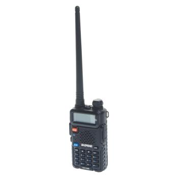 2 489 р. Рация BAOFENG BAOFENG uv-5r черный  с доставкой в г. Пермь. Увеличить фотографию 4