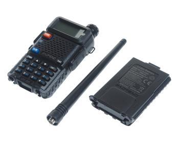 2 489 р. Рация BAOFENG BAOFENG uv-5r черный  с доставкой в г. Пермь. Увеличить фотографию 3