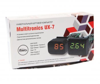 2 589 р. Компьютер бортовой MULTITRONICS MULTITRONICS ux-7 MULTITRONICS ux-7  с доставкой в г. Пермь. Увеличить фотографию 4
