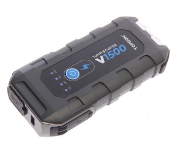 10 749 р. Устройство пусковое 12V 1500A 10000мАч (power bank) TOPDON TOPDON v1500  с доставкой в г. Пермь. Увеличить фотографию 3