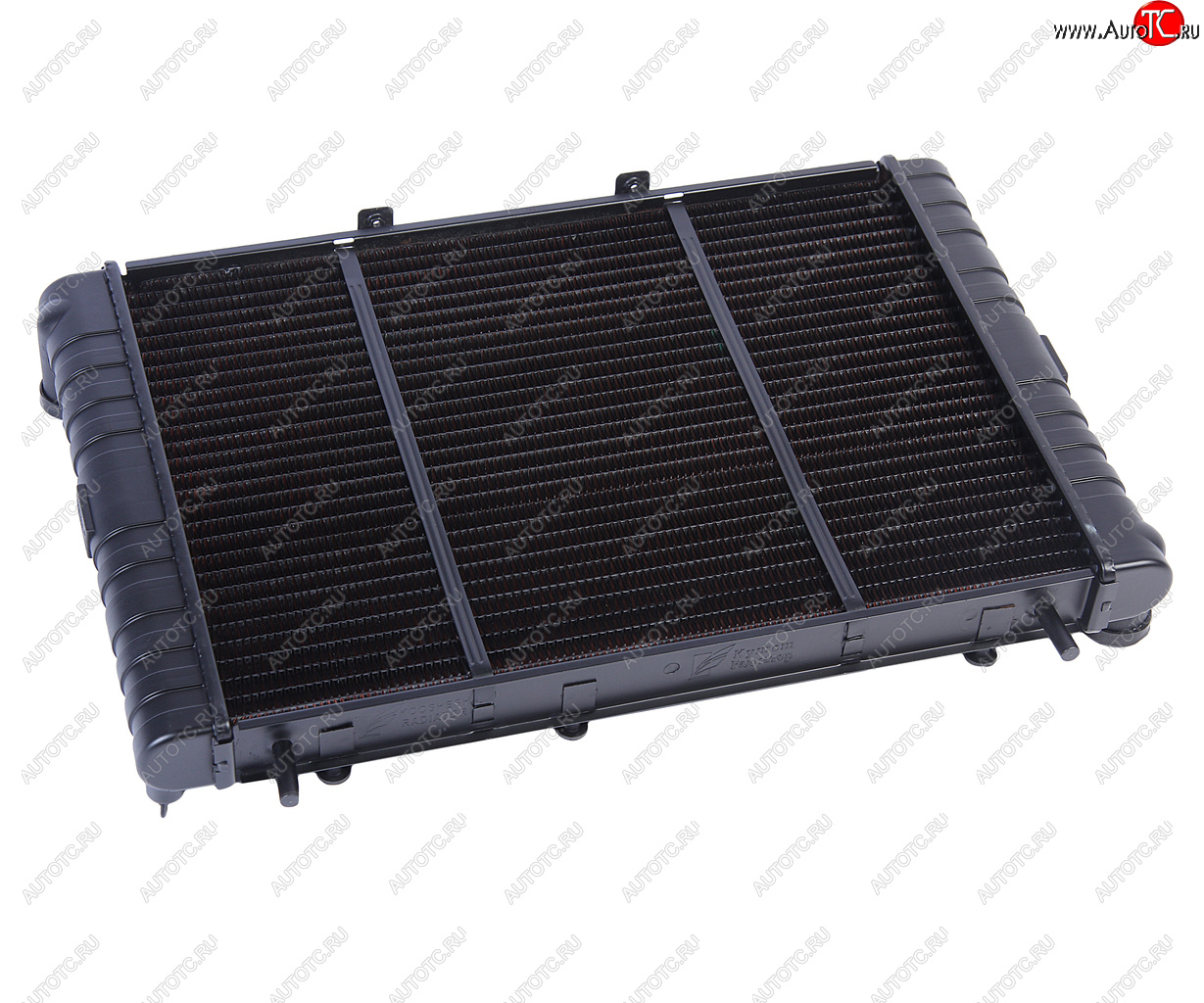 10 249 р. Радиатор ГАЗ-3110 медный 2-х рядный G-PART (ОАО ГАЗ) G-PART v-3110 2 rows pl 1626  с доставкой в г. Пермь