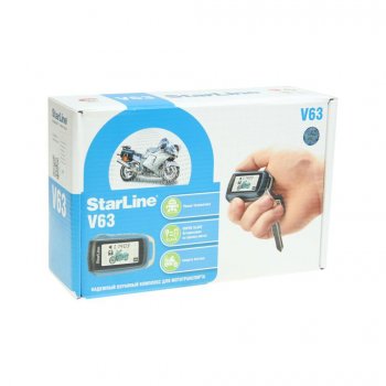 17 999 р. Сигнализация STAR LINE STAR LINE v63 moto STAR LINE v63 moto  с доставкой в г. Пермь. Увеличить фотографию 3