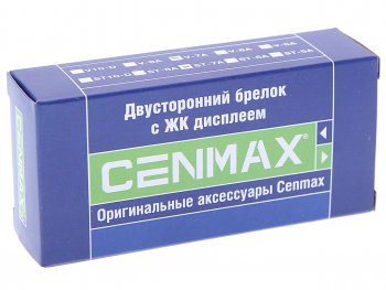 2 379 р. Брелок жк для сигнализации CENMAX CENMAX v7а, st7а жк  с доставкой в г. Пермь. Увеличить фотографию 3