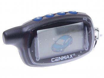2 379 р. Брелок жк для сигнализации CENMAX CENMAX v7а, st7а жк  с доставкой в г. Пермь. Увеличить фотографию 1