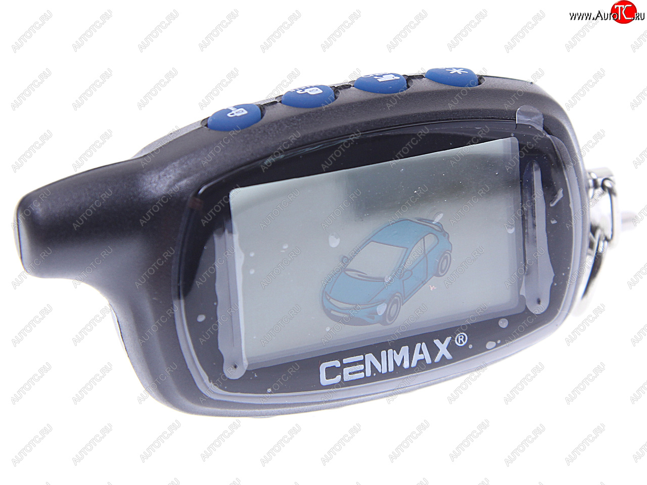 2 379 р. Брелок жк для сигнализации CENMAX CENMAX v7а, st7а жк  с доставкой в г. Пермь