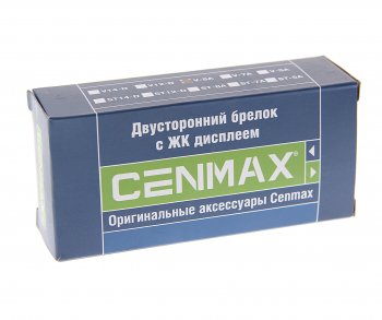 2 299 р. Брелок жк для сигнализации V8 A CENMAX CENMAX v8 a  с доставкой в г. Пермь. Увеличить фотографию 3