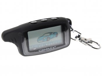 2 299 р. Брелок жк для сигнализации V8 A CENMAX CENMAX v8 a  с доставкой в г. Пермь. Увеличить фотографию 1
