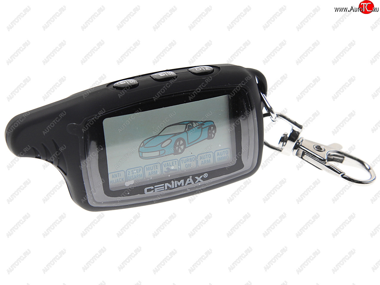 2 299 р. Брелок жк для сигнализации V8 A CENMAX CENMAX v8 a  с доставкой в г. Пермь