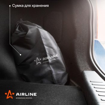 3 199 р. Пылесос автомобильный 12V 150W в прикуриватель (4 насадки) AIRLINE AIRLINE vca-03  с доставкой в г. Пермь. Увеличить фотографию 6