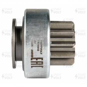 999 р. Привод стартера HYUNDAI Solaris (10-) KIA Rio (11-) (бендикс) STARTVOLT STARTVOLT vcs 0803  с доставкой в г. Пермь. Увеличить фотографию 3