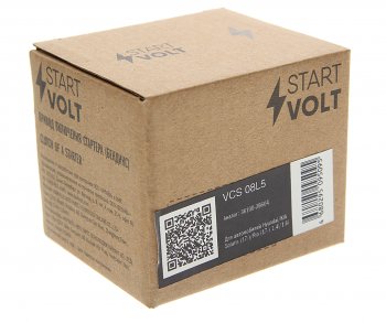 929 р. Привод стартера HYUNDAI Solaris (14-) (бендикс) STARTVOLT STARTVOLT vcs08l5  с доставкой в г. Пермь. Увеличить фотографию 3