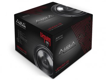 17 499 р. Сабвуфер 15 (38см) 1500Вт AURA AURA venom-15  с доставкой в г. Пермь. Увеличить фотографию 6