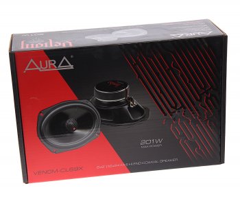 9 499 р. Колонки коаксиальные 6х9 (16х23см) 101Вт AURA AURA venom-cl69x  с доставкой в г. Пермь. Увеличить фотографию 5