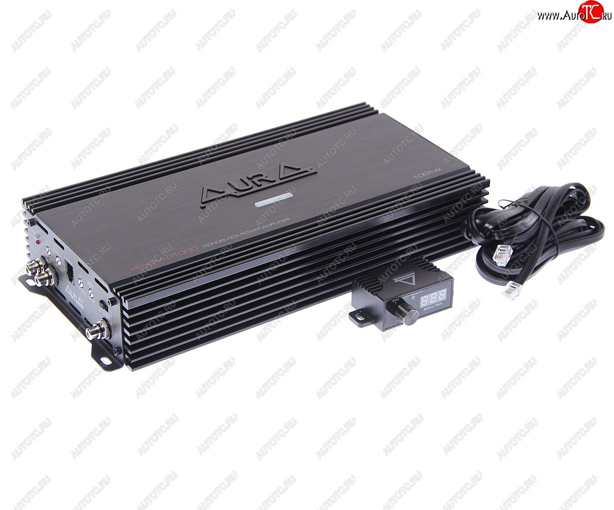 14 499 р. Усилитель автомобильный 1х550Вт AURA AURA venom-d1000  с доставкой в г. Пермь