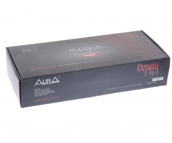 18 649 р. Усилитель автомобильный 1х650Вт AURA AURA venom-d1500  с доставкой в г. Пермь. Увеличить фотографию 4