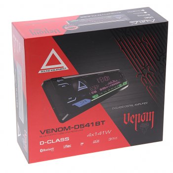 12 999 р. Магнитола автомобильная 1DIN AURA AURA venom-d541bt  с доставкой в г. Пермь. Увеличить фотографию 5
