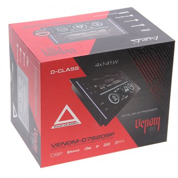 15 249 р. Магнитола автомобильная 2DIN AURA AURA venom-d762dsp  с доставкой в г. Пермь. Увеличить фотографию 5